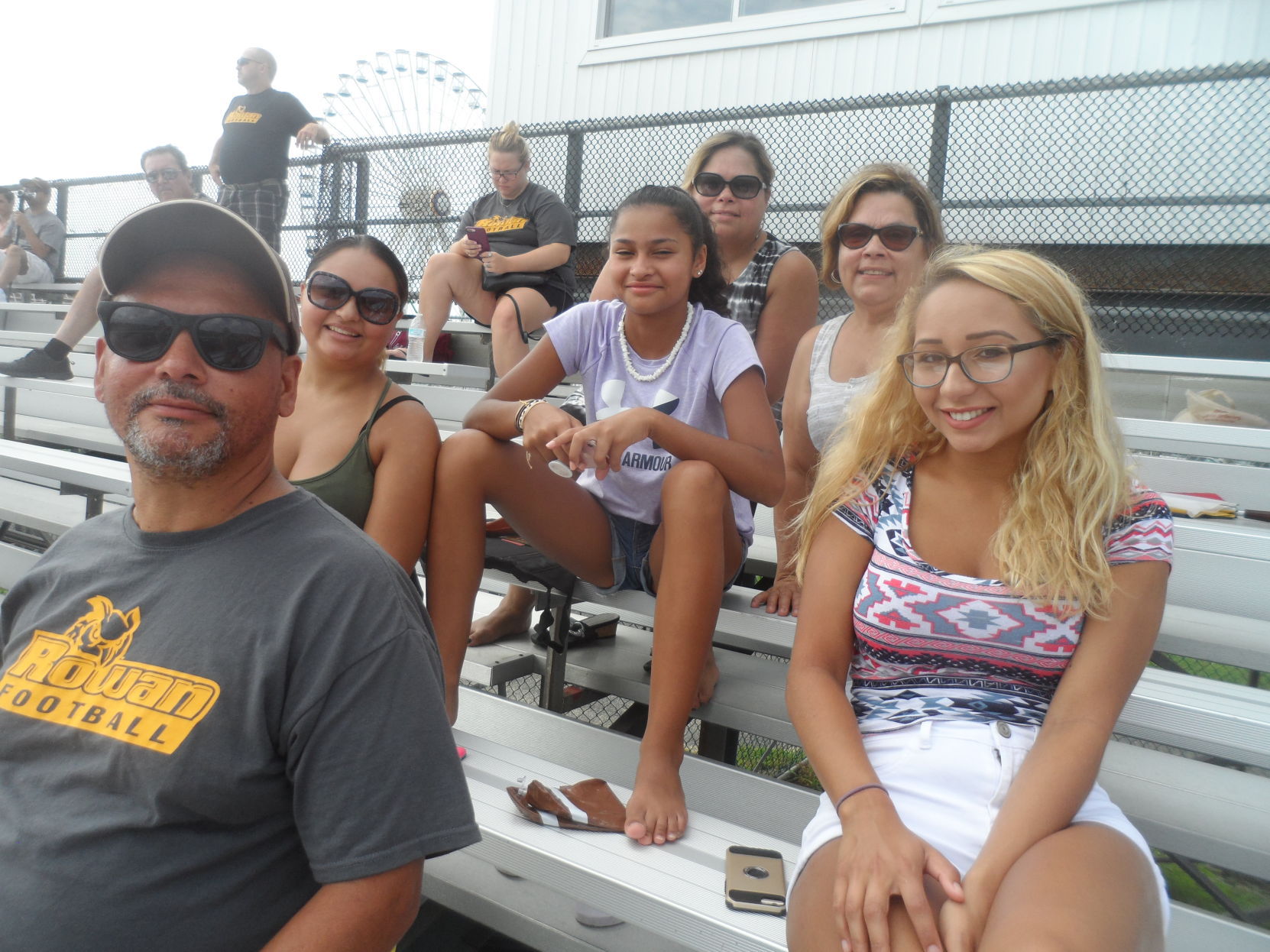 SEEN at Rowan scrimmage